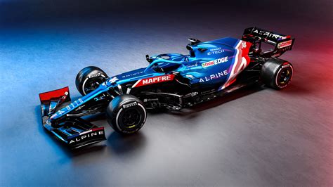 Formule 1 : Alpine F1 Team dévoile sa monoplace pour la saison 2021