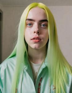 Billie Eilish Halloween. Face Swap. Insert Your Face ID:930540