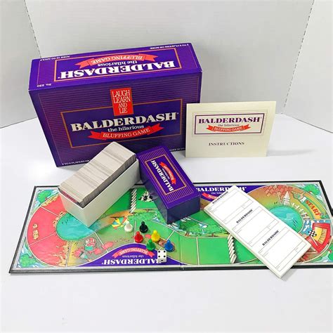 Amazon.com: Balderdash Board Game : Toys & Games