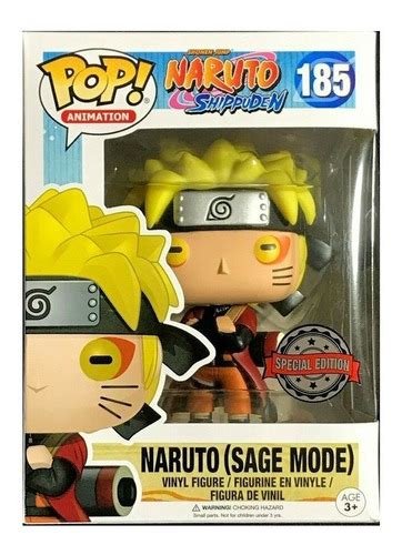 Funko Pop Naruto (sage Mode) Edicion Especial 185 Nuevo $498 mD4Ft - Precio D México