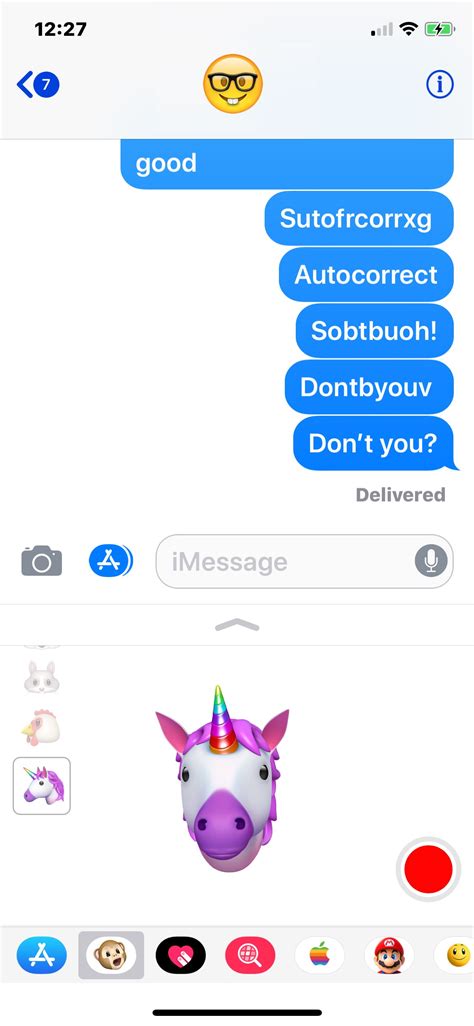 How to Use Animoji on iPhone XS, XR, X