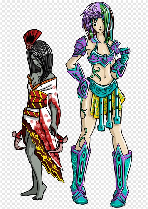 Smite izanami fan art dibujo, smite, chibi, humano png | PNGEgg