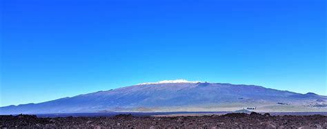 Mauna Kea Volcano - Hawaii's White Mountain