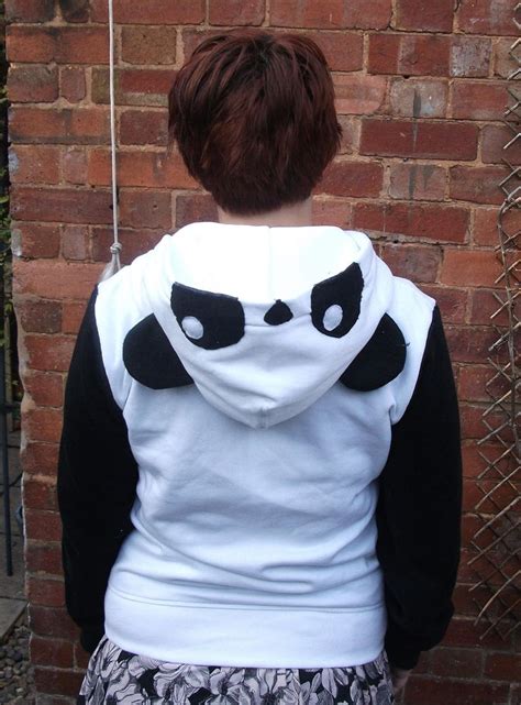 Panda Hoodie by rocketjumpwaltz on DeviantArt