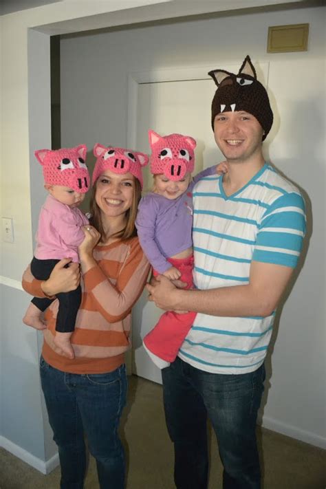 You Seriously Made That!?: Three Little Pigs Halloween Costume