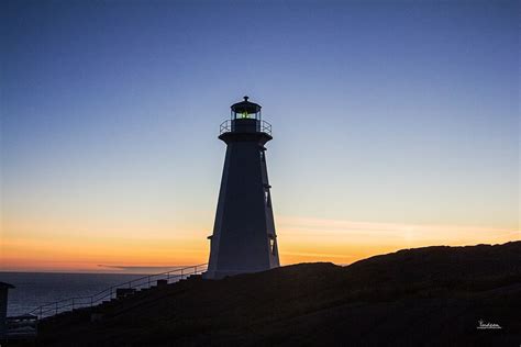 Sunrise at Cape Spear - Sept 5, 2016 | Sunrise, Photo, Tower