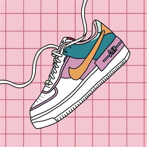 Pin by Risha on Noël | Shoes illustration, Sneaker art, Sneakers illustration