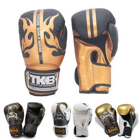 Best Muay Thai Gloves - Top_King_Gloves - FullContactWay - Martial Arts Training Tips and Reviews