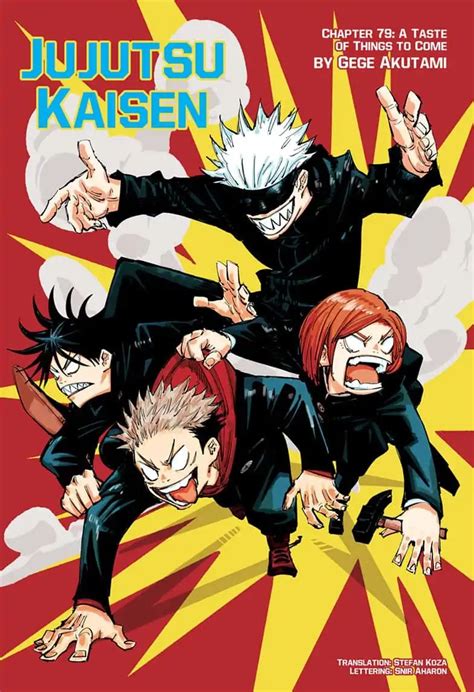 Jujutsu Kaisen Manga Online English Version High Quality