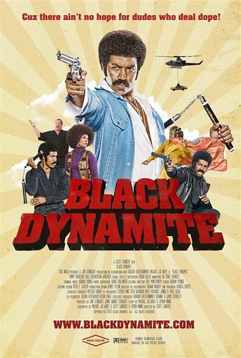 Black Dynamite Movie Poster (#3 of 12) - IMP Awards