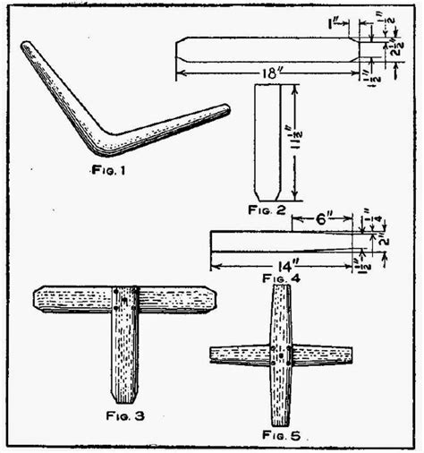 How to Make Boomerangs Out of Wood | DIY Projects