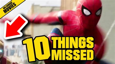 Easter Eggs, References and Things Missed in the First Trailer For Spider-Man: Homecoming