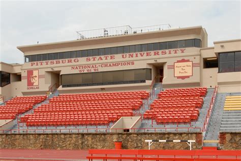 Pittsburg State University Stadium Skyboxes | GMCN Architects