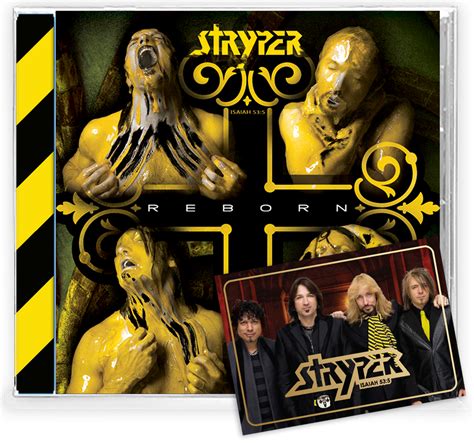 STRYPER - REBORN GOLD DISC (CD) 2022 GIRDER RECORDS (Legends of Rock) — girdermusic.com