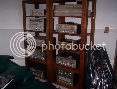 Audio Rack for your vintage receiver | Audiokarma Home Audio Stereo ...