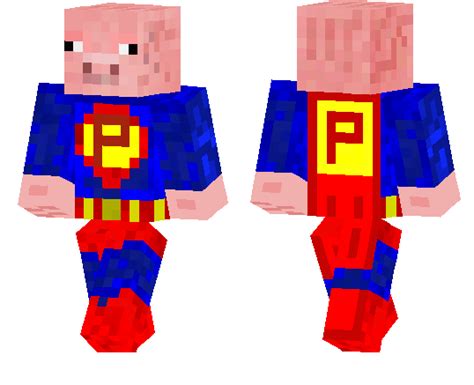 Super Pig | Minecraft PE Skins