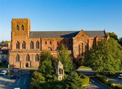 Visit Shrewsbury Abbey in Shropshire | The Tourist Trail