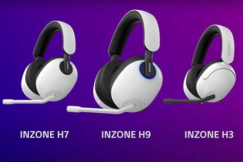 Sony's InZone brand delivers new headphones and monitors aimed at gamers