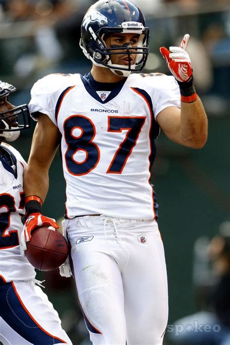 Denver Broncos wide receiver Eric Decker (87) celebrates after scoring a touchdown against the ...