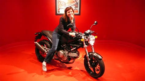 Now I Have a Motorcycle – Lyza Danger Gardner