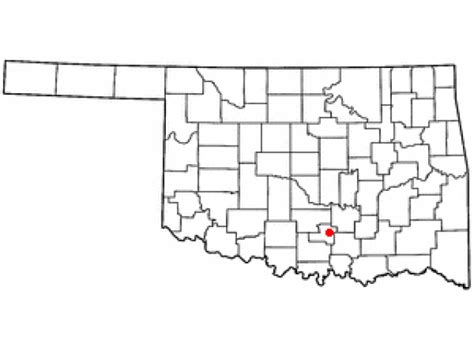 Sulphur, OK - Geographic Facts & Maps - MapSof.net