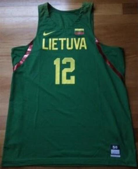 Lithuania 2017 Jerseys