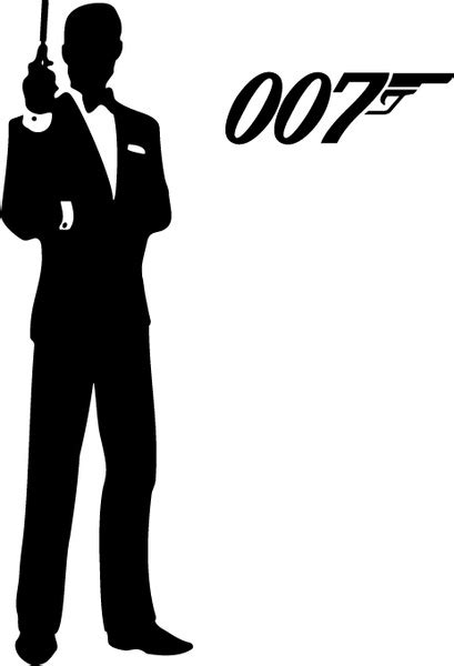 James bond 007 Free vector in Encapsulated PostScript eps ( .eps ) vector illustration graphic ...