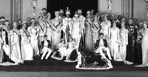 Royal Guests at the Coronation of King George VI | The Royal Watcher