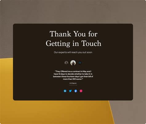 Responsive WordPress Thank You Page Templates + Examples