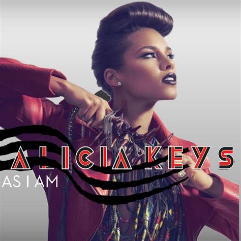 MUSIC IS LIFE: a blog of fanmade covers: Alicia Keys • As I Am Cover