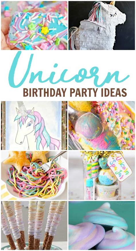 14+ Easy Unicorn Birthday Party Ideas | Today's Creative