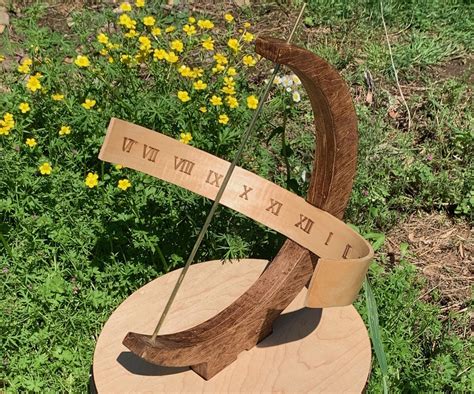 The Equatorial Sundial : 8 Steps (with Pictures) - Instructables