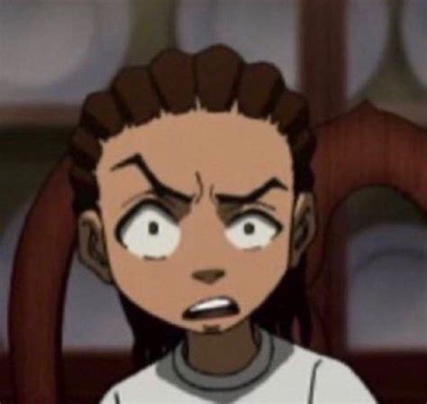 Pin by 𝐉 on ★| MEMES. | Riley boondocks, The boondocks cartoon, African ...