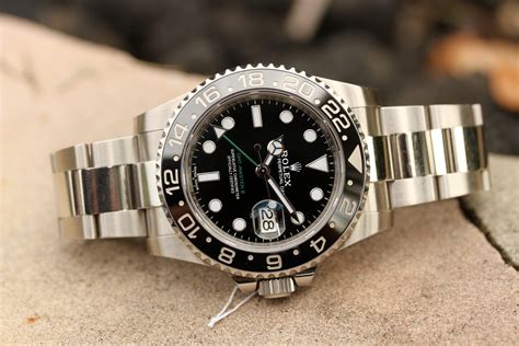 2018 Rolex GMT-Master II ref. 116710N "All-Black Ceramic Bezel, Box ...