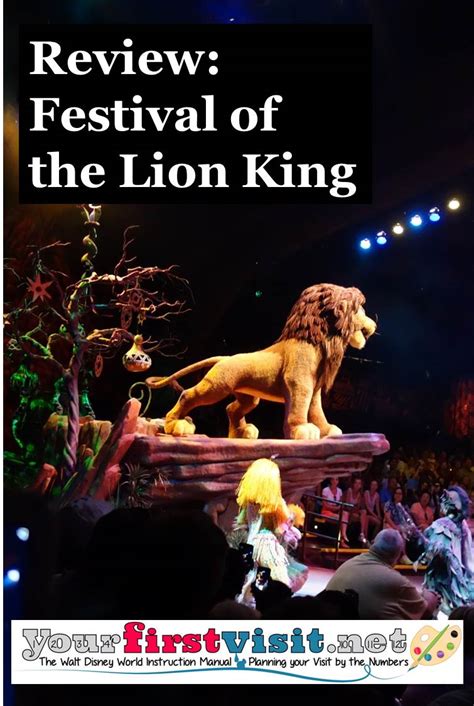 Review: Festival of the Lion King at Disney's Animal Kingdom ...