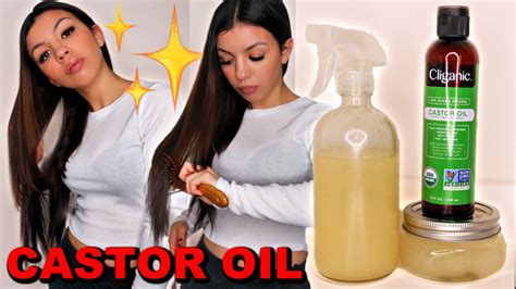 3 Ways To Use CASTOR OIL For EXTREME HAIR GROWTH - YouTube