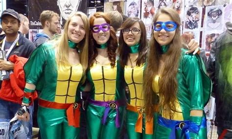 Cowabunga! 5 Ideas for your Teenage Mutant Ninja Turtles Costume! - Oya ...