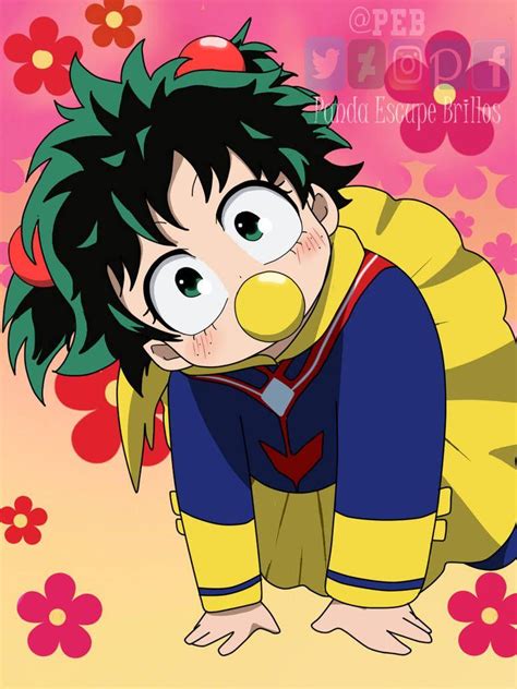 Deku Pfp Kid - Waterbreath Wallpaper