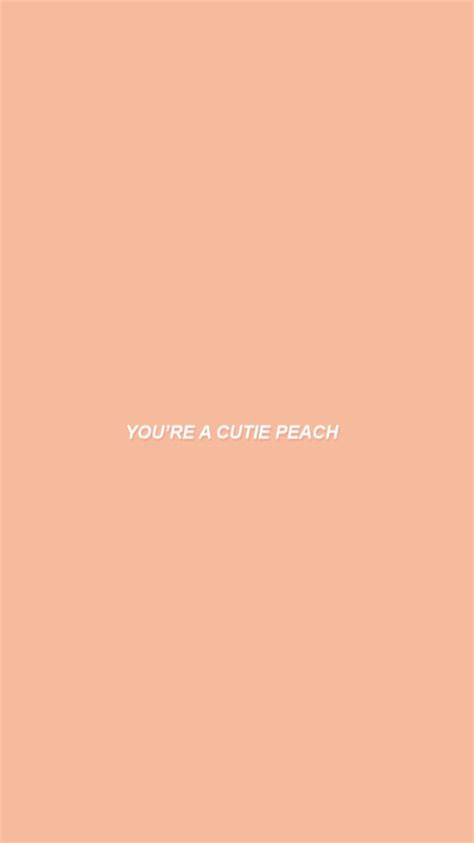 Peach Color Aesthetic Wallpaper | b0ber-lovekvn