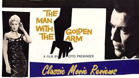 Classic Movie Reviews: The Man With the Golden Arm (1955) - YouTube