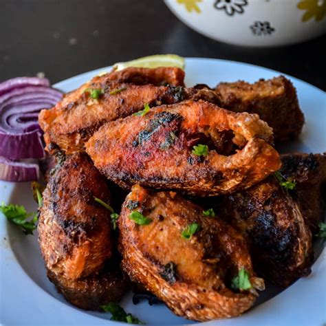 Crispy and spicy fish fry made with kerala style homemade marination. This spicy aromatic fish ...