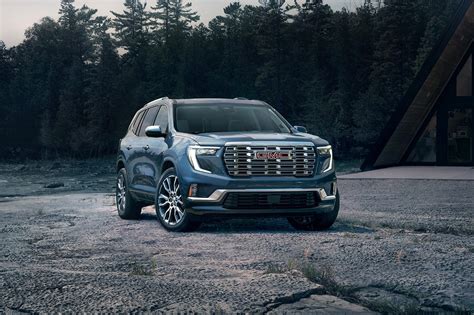 The New 2024 GMC Acadia Might Redefine the Three-Row SUV Segment | Edmunds