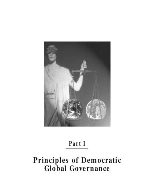 One World Democracy01 | PDF | Sovereignty | Sovereign State