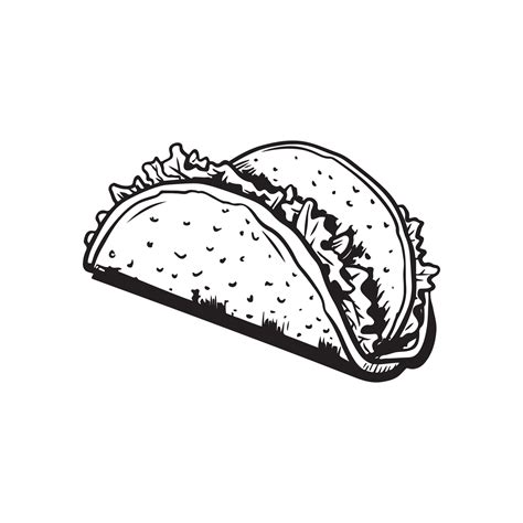 Taco Vector Images 36430708 Vector Art at Vecteezy