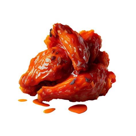 Buffalo wings png, transparent background 21952501 PNG