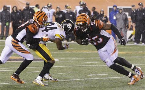 Bengals' Burfict fined $112,000 for 2 hits against Steelers - pennlive.com