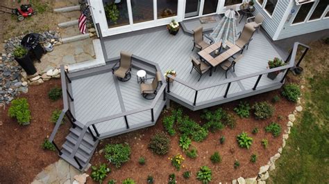 Multi-Level Decks | Photo Gallery | Archadeck Outdoor Living