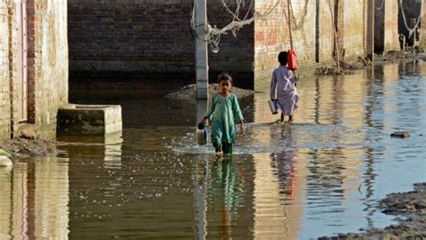 Millions of children at risk from devastating global floods