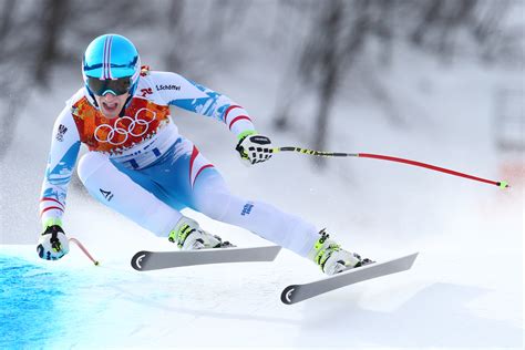 Olympic Men's Downhill Final Results 2014: Alpine Skiing Medal Winners ...