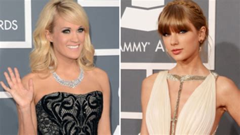 Carrie Underwood and Taylor Swift: What Feud?